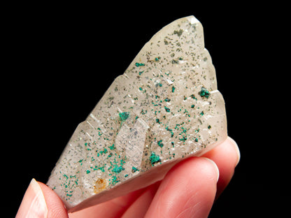 Calcite and Malachite
