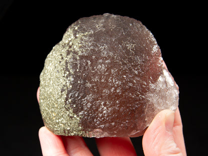 Fluorite and Pyrite