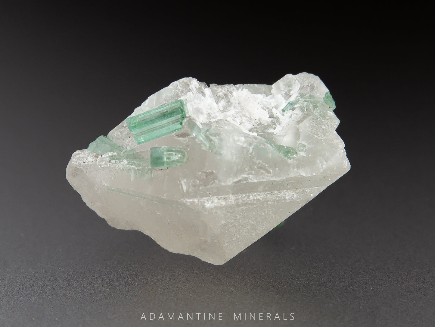 Tourmaline & Quartz