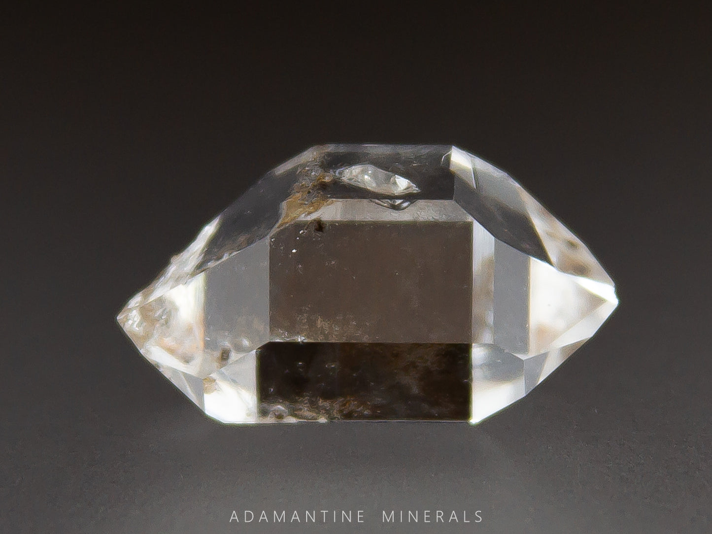 Quartz Var. Herkimer Diamond