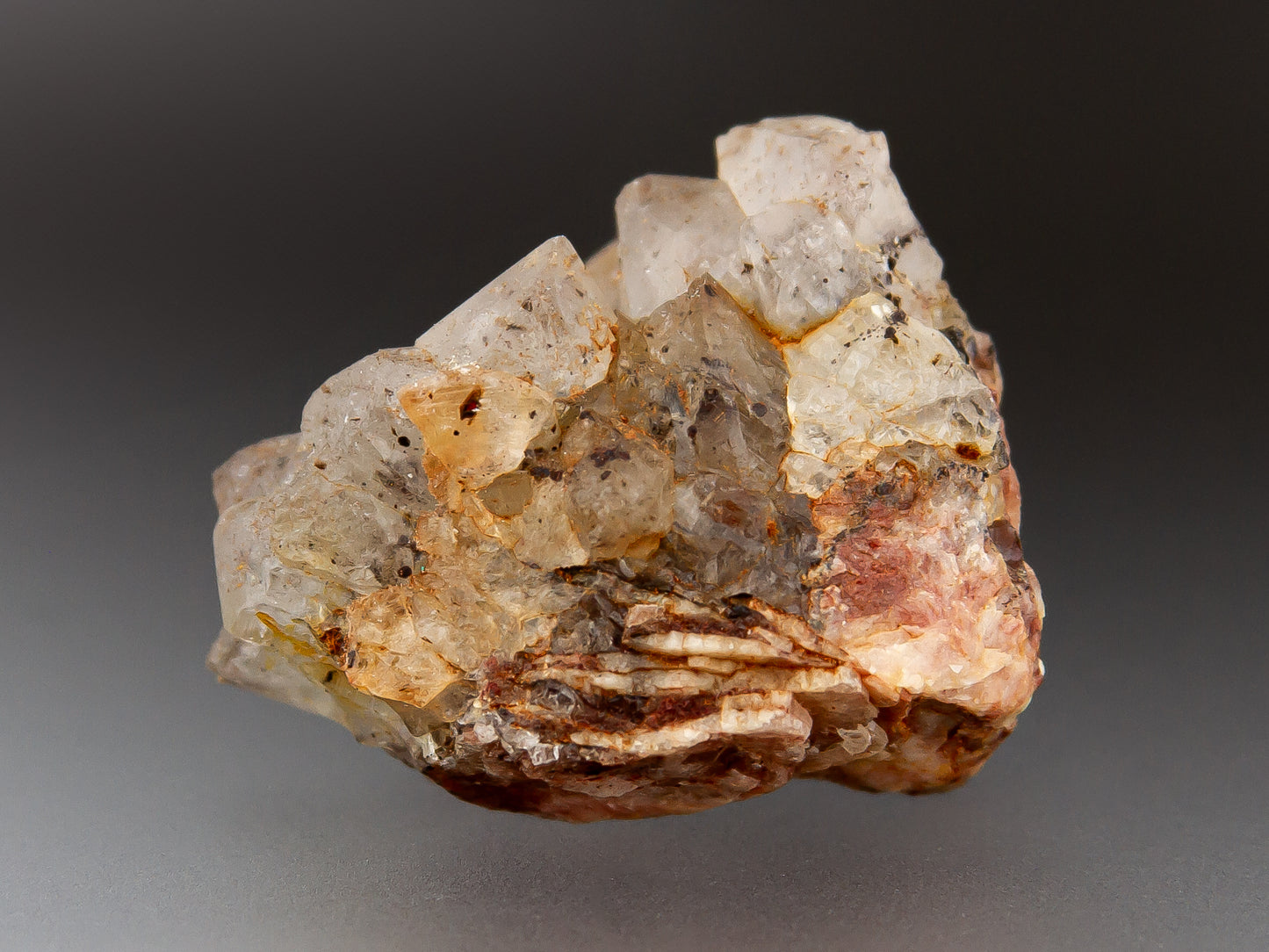 Quartz & Barite