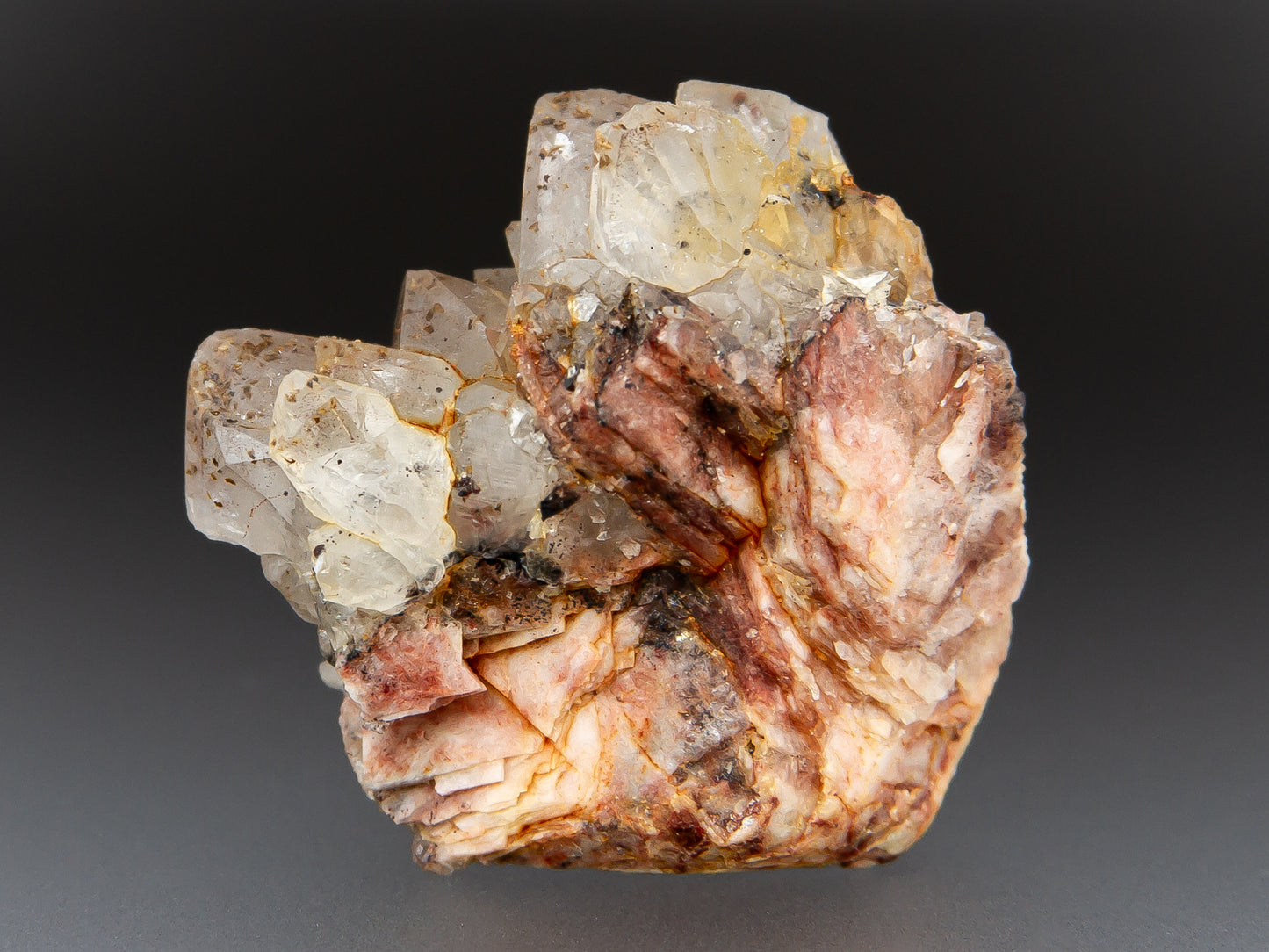 Quartz & Barite