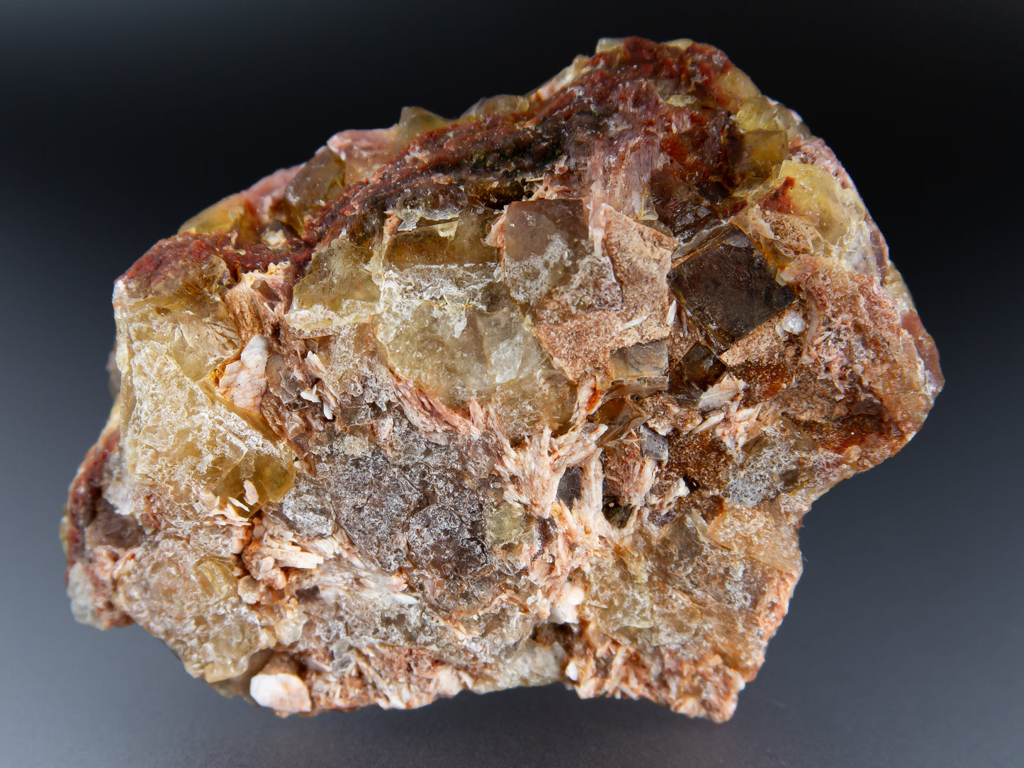 Fluorite & Barite
