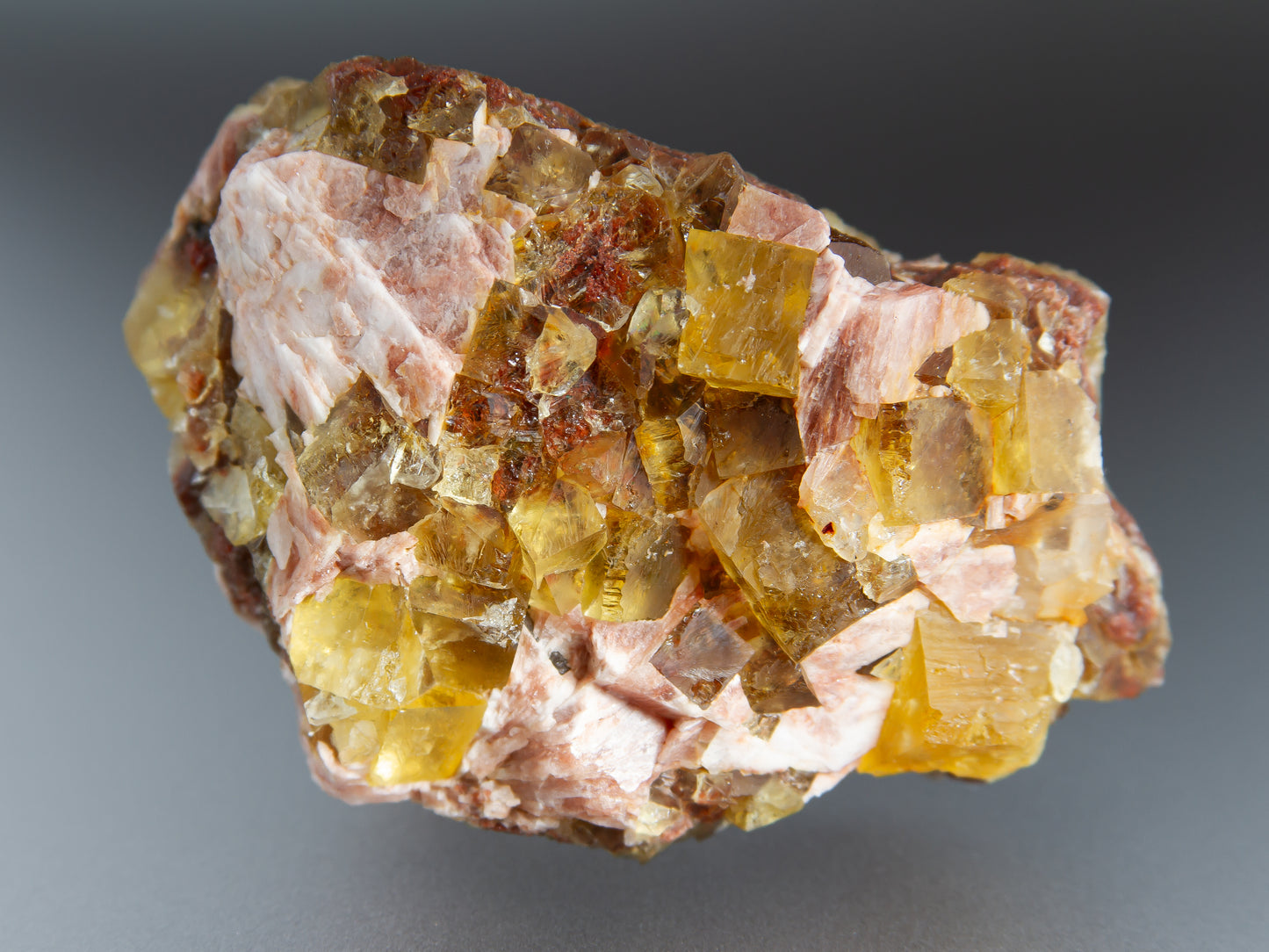 Fluorite & Barite