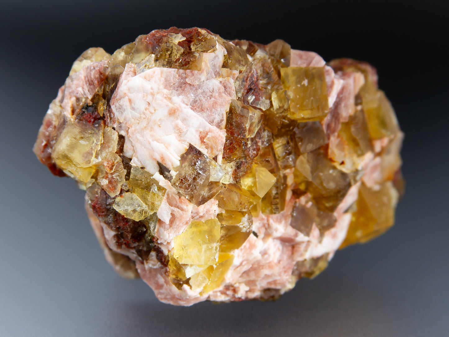 Fluorite & Barite