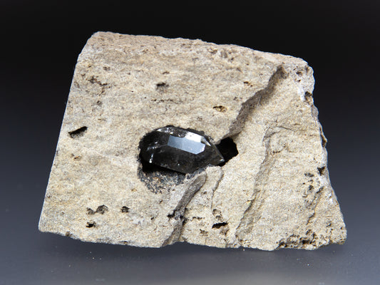 Quartz Var. Herkimer Diamond