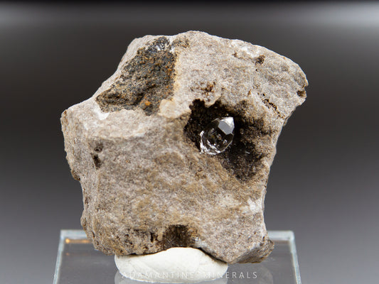 Quartz Var. Herkimer Diamond