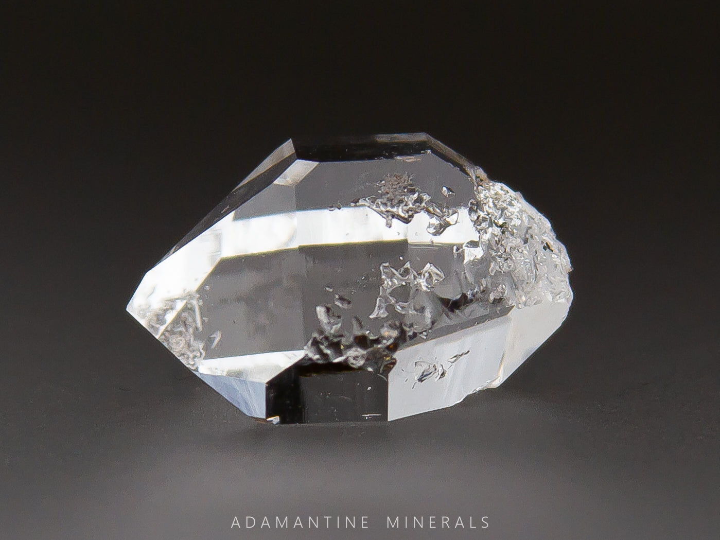 Quartz Var. Herkimer Diamond
