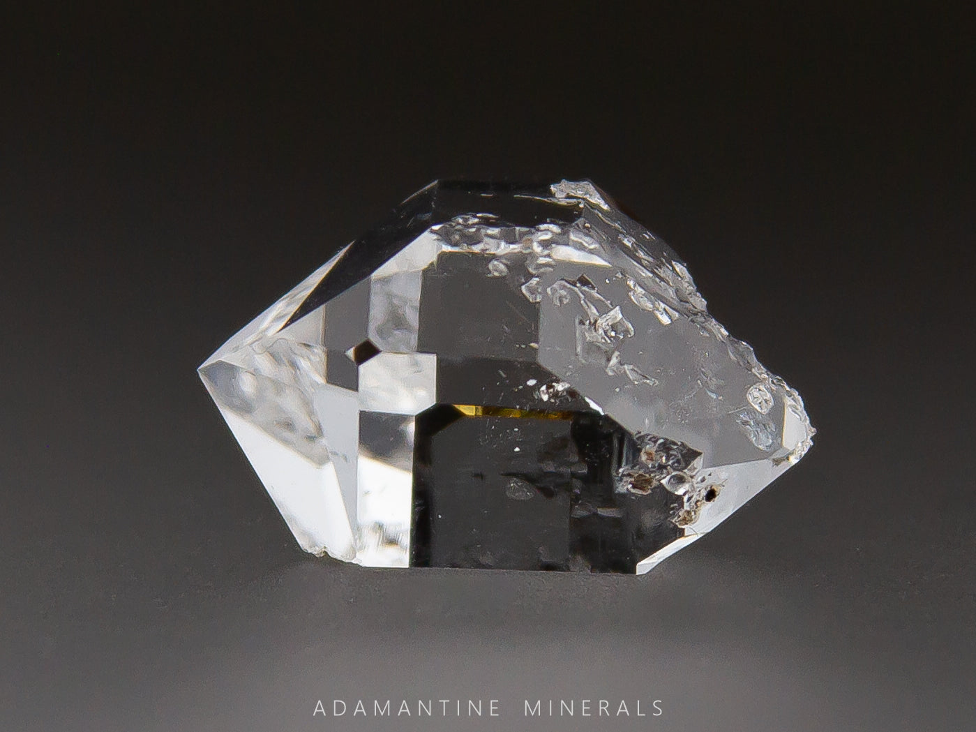 Quartz Var. Herkimer Diamond