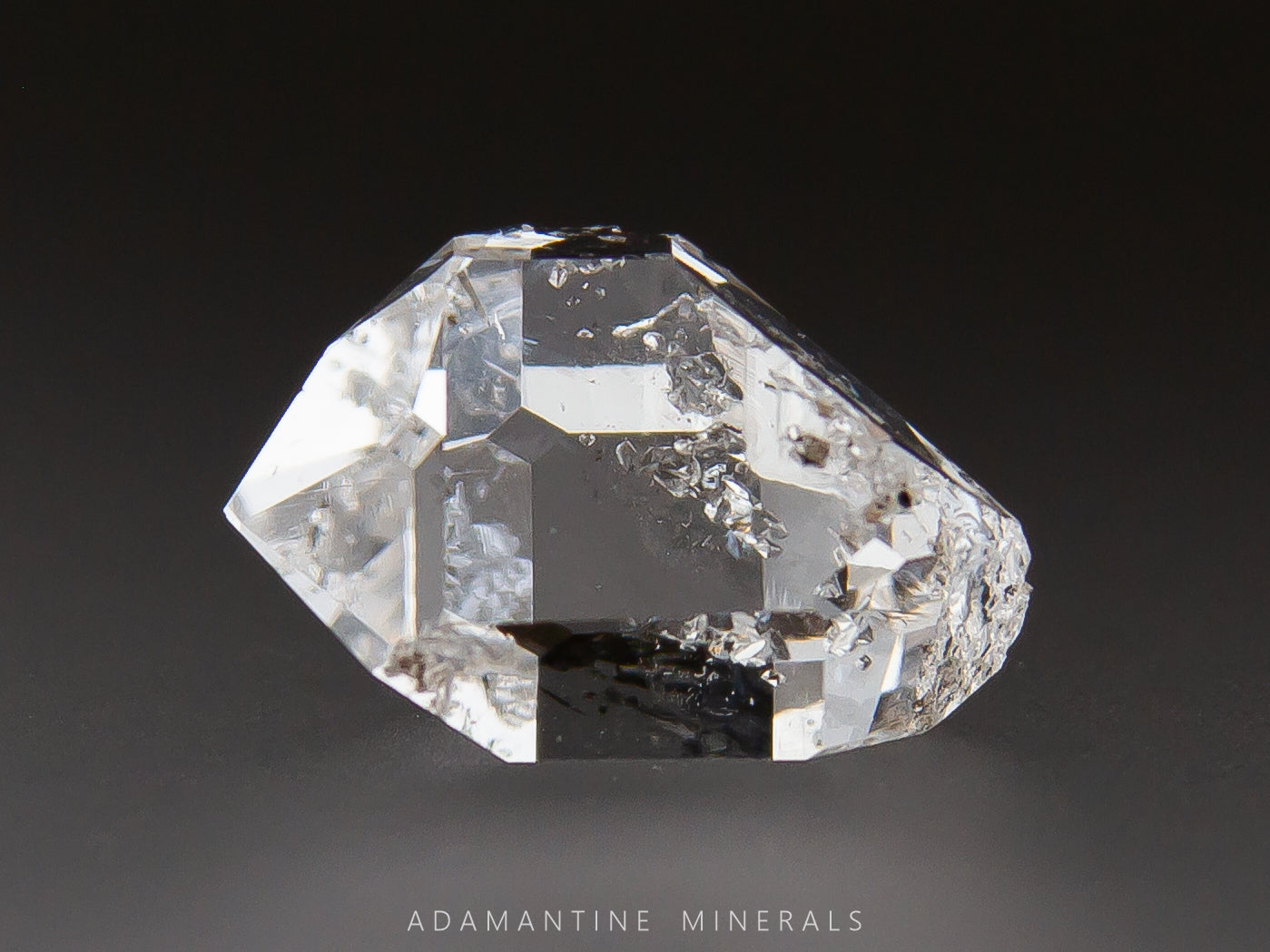 Quartz Var. Herkimer Diamond