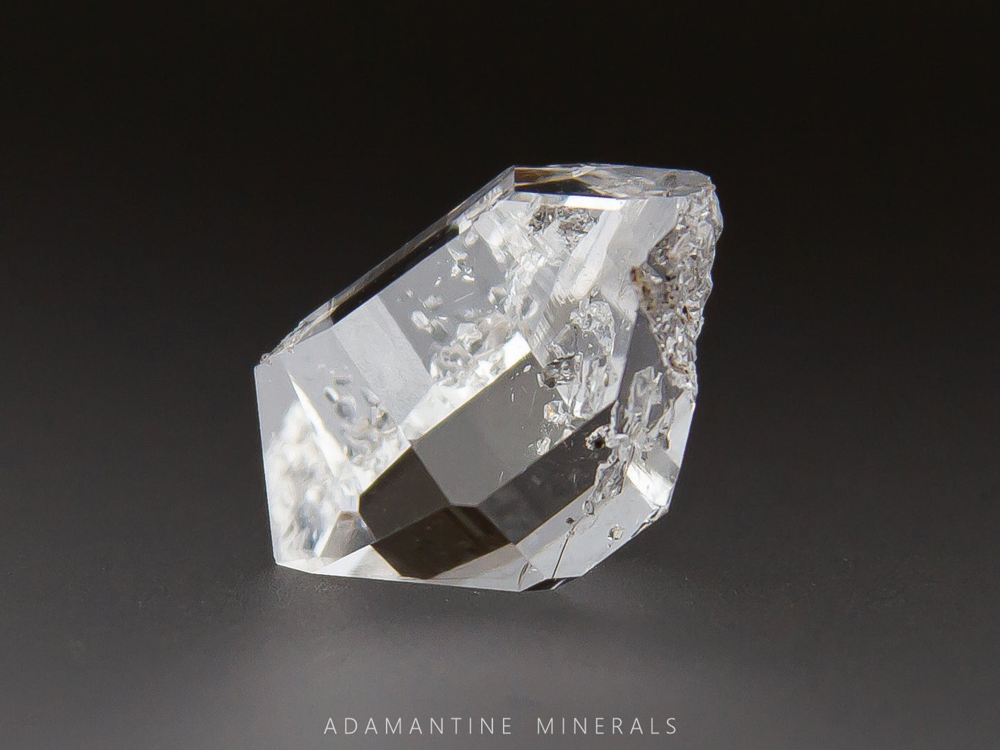 Quartz Var. Herkimer Diamond