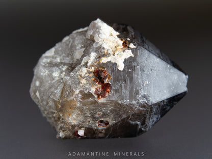 Smoky Quartz & Spessartine Garnet