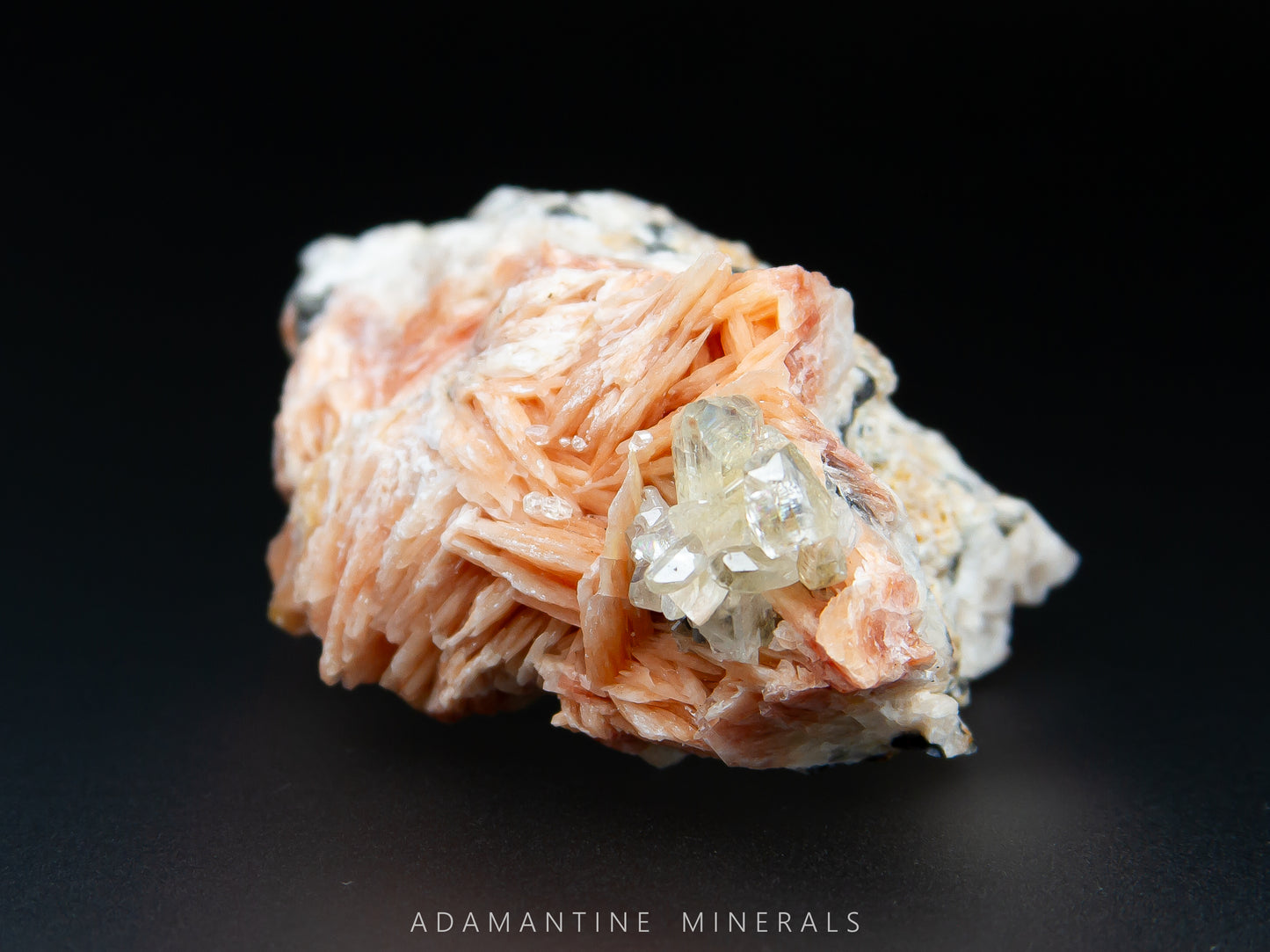 Barite & Cerussite