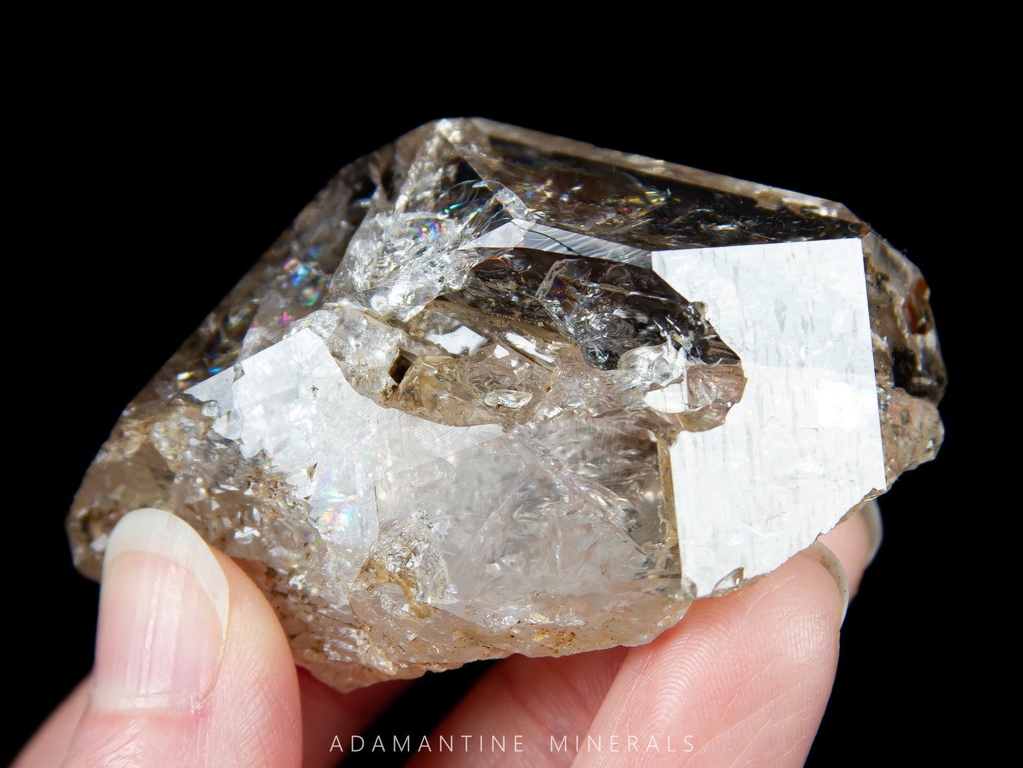 Quartz Var. Herkimer Diamond