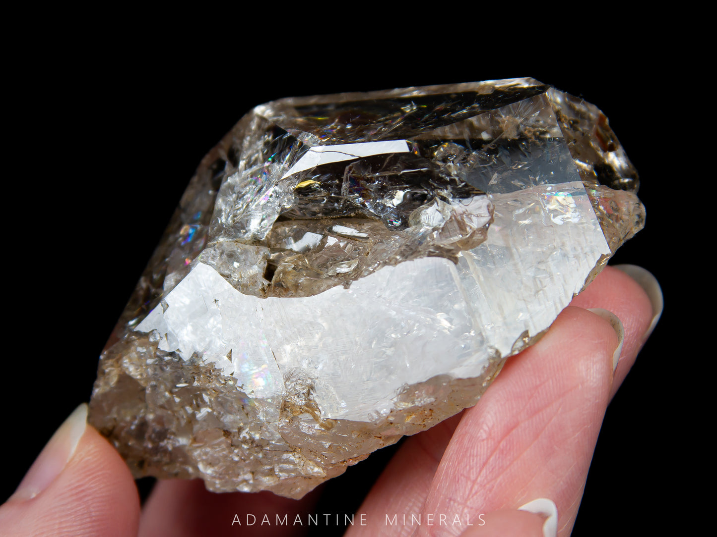 Quartz Var. Herkimer Diamond
