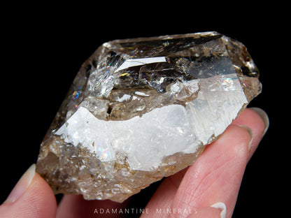 Quartz Var. Herkimer Diamond