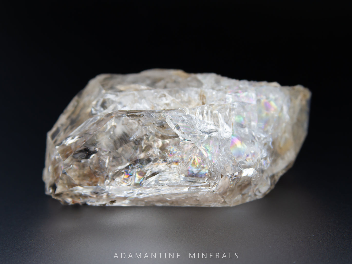 Quartz Var. Herkimer Diamond