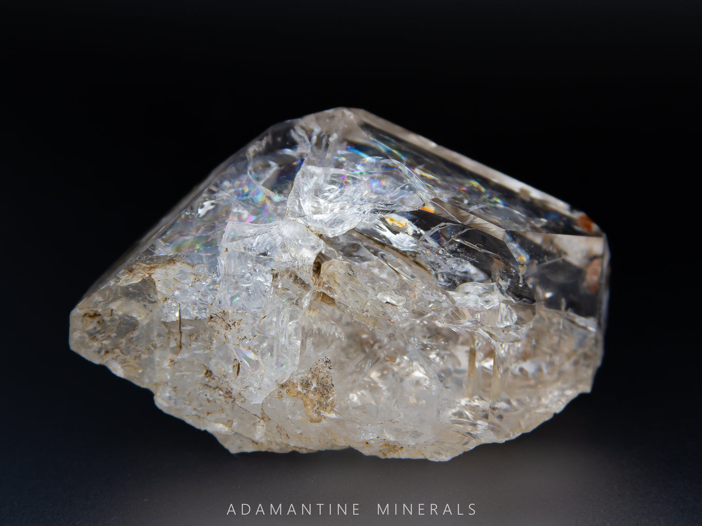 Quartz Var. Herkimer Diamond