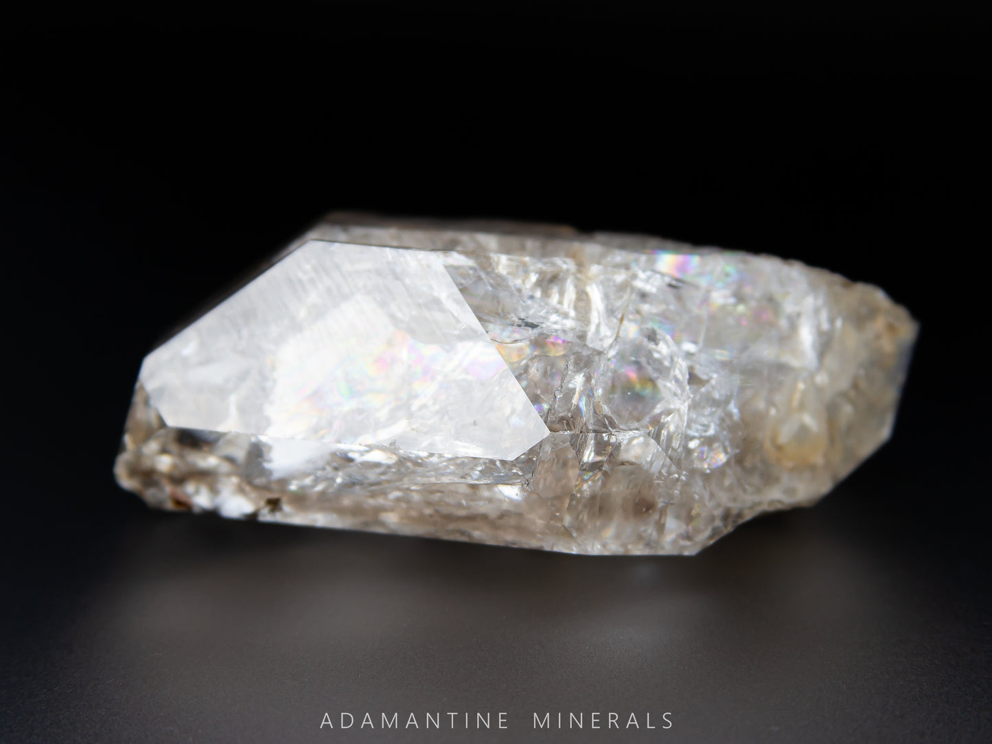 Quartz Var. Herkimer Diamond