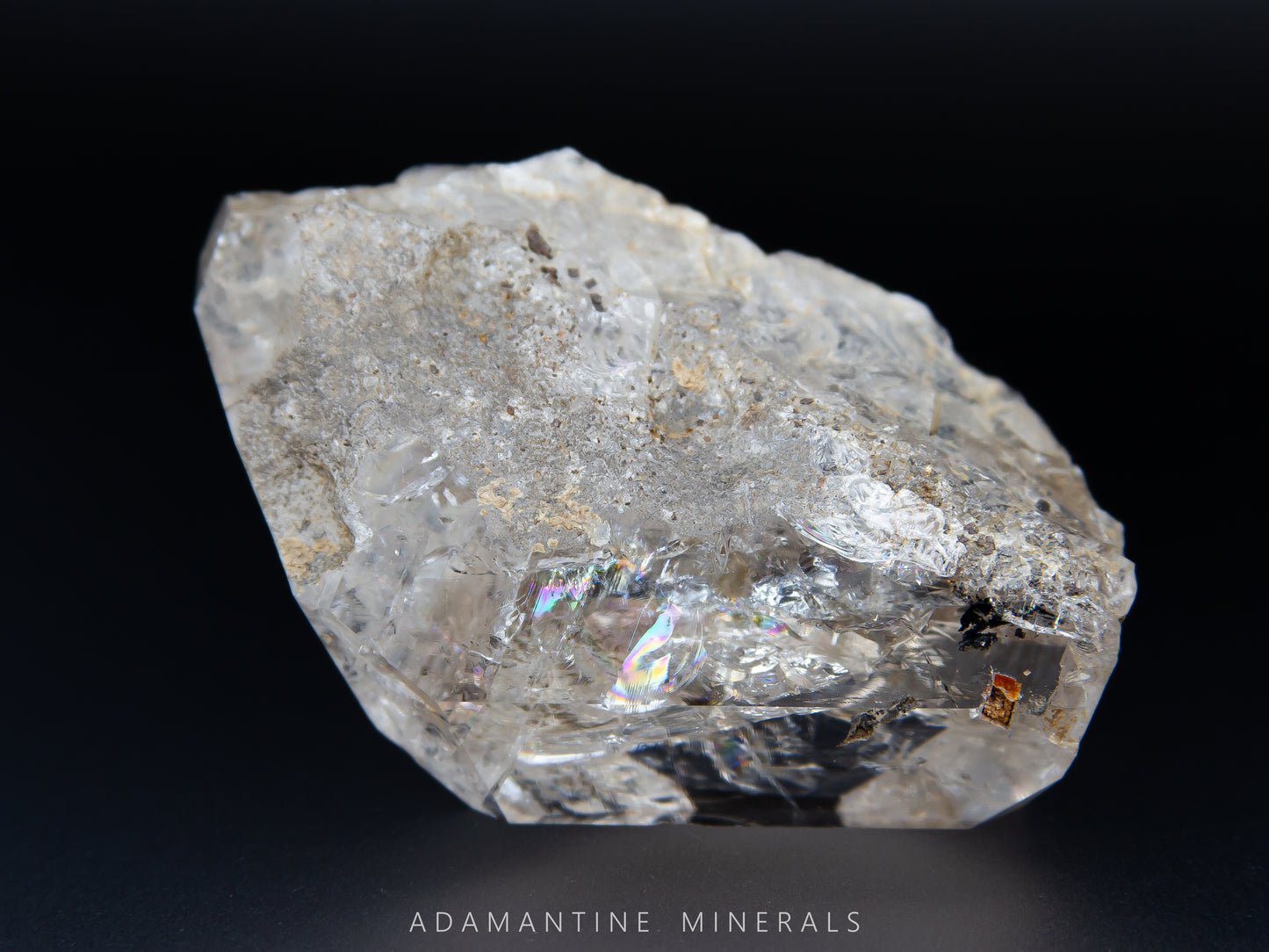 Quartz Var. Herkimer Diamond