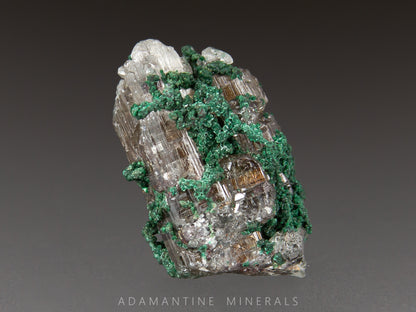 Cerussite & Malachite