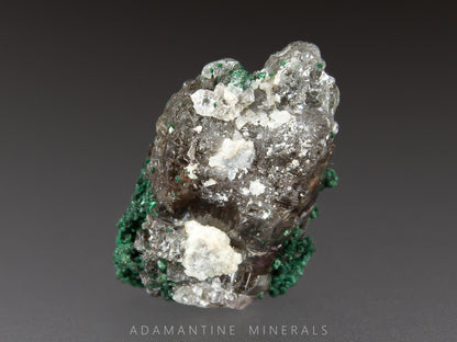 Cerussite & Malachite