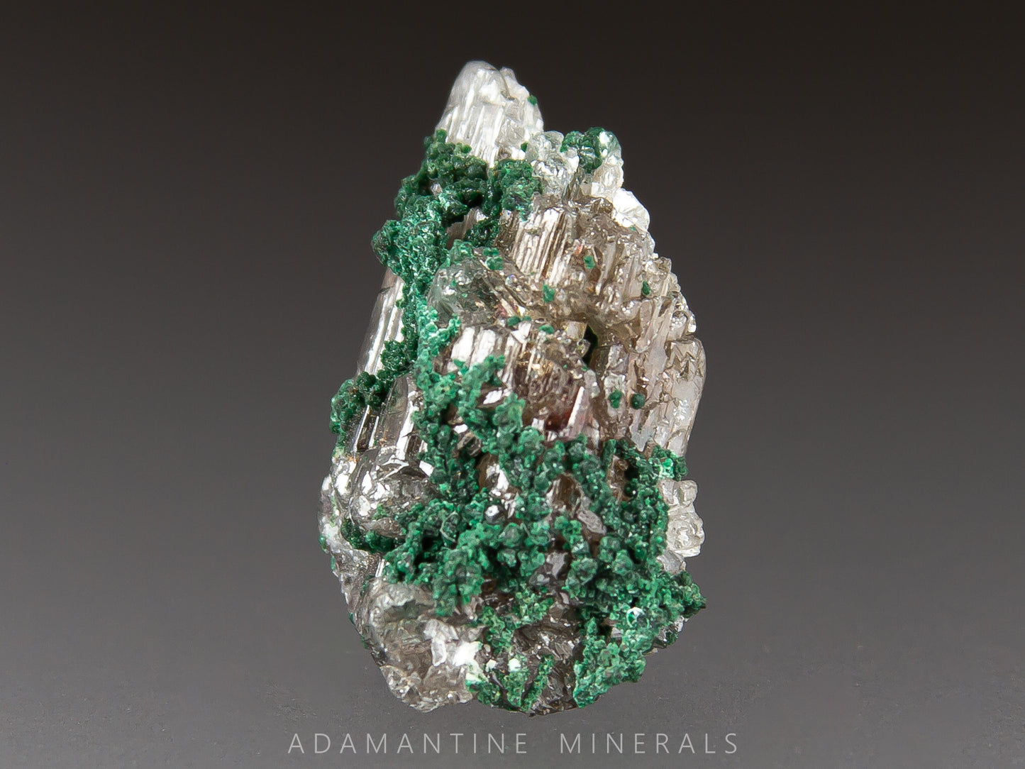 Cerussite & Malachite