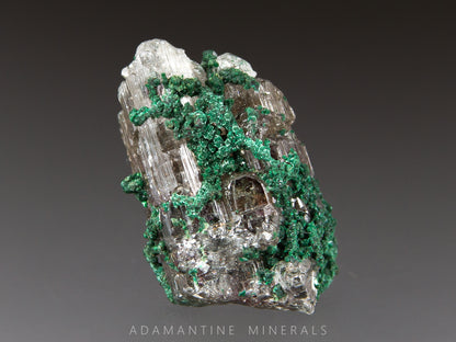 Cerussite & Malachite