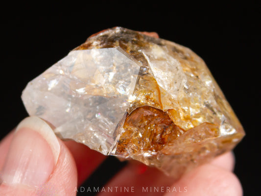 Quartz Var. Herkimer Diamond