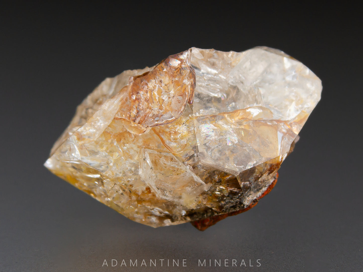 Quartz Var. Herkimer Diamond