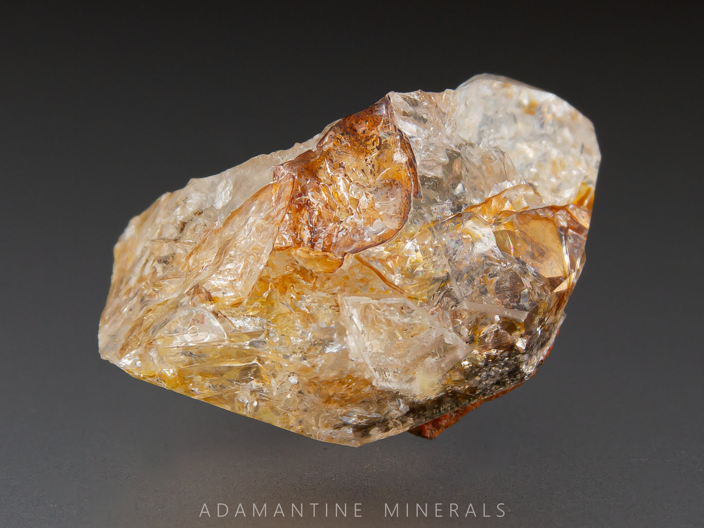 Quartz Var. Herkimer Diamond
