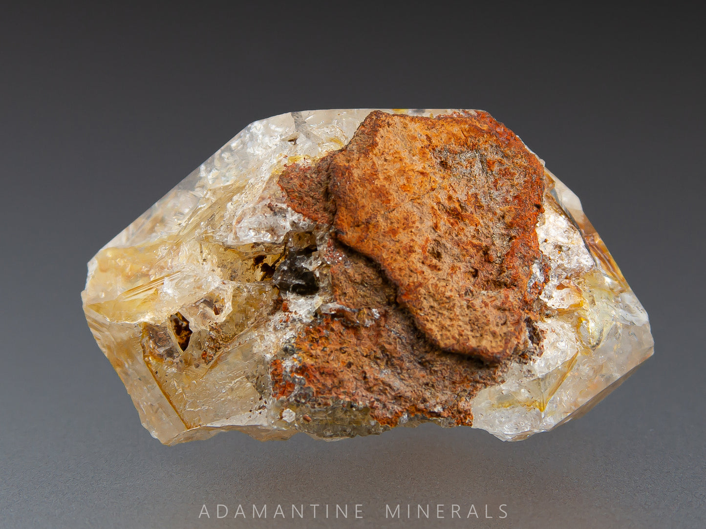 Quartz Var. Herkimer Diamond