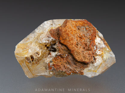 Quartz Var. Herkimer Diamond