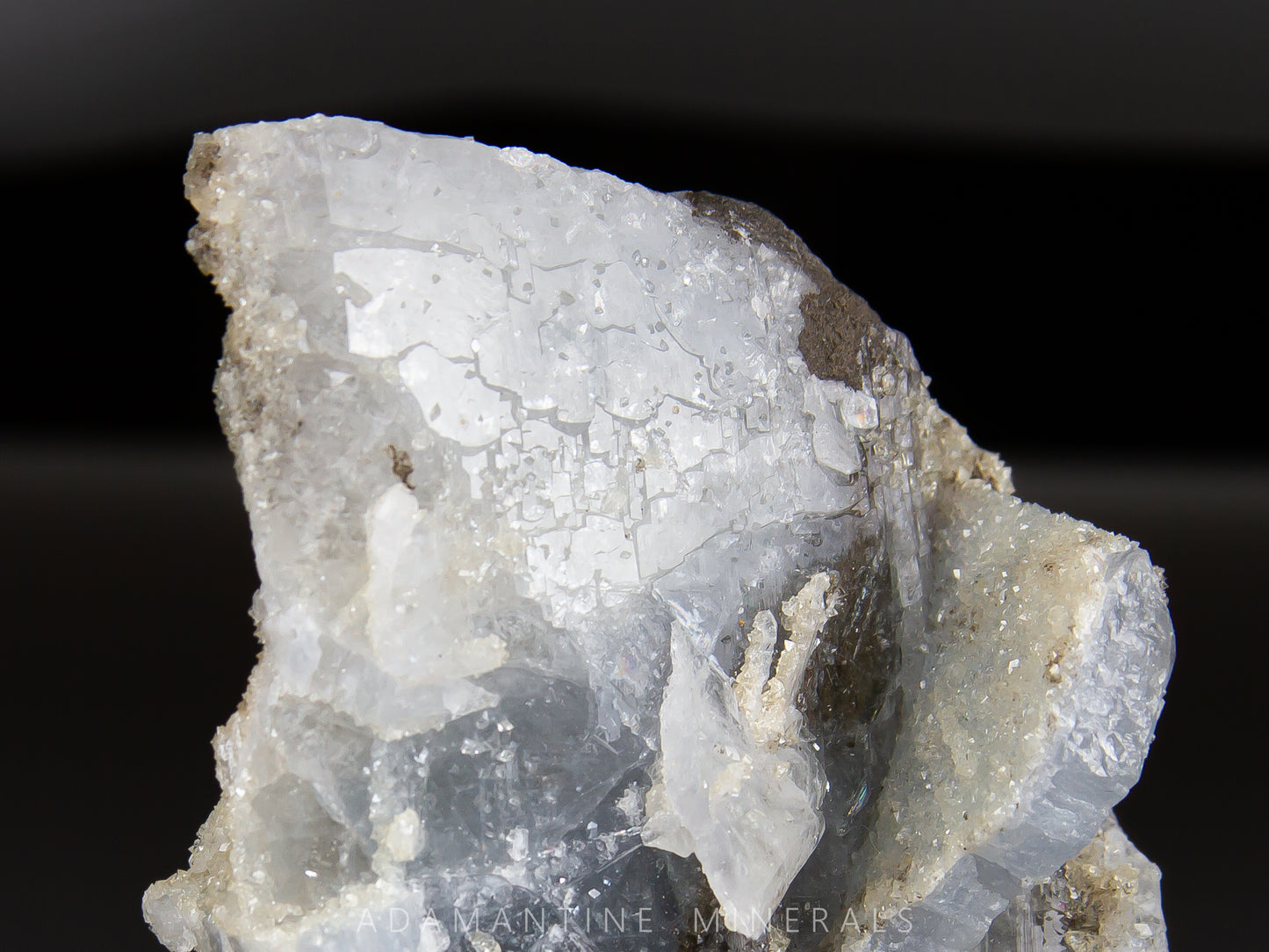 Celestine & Calcite