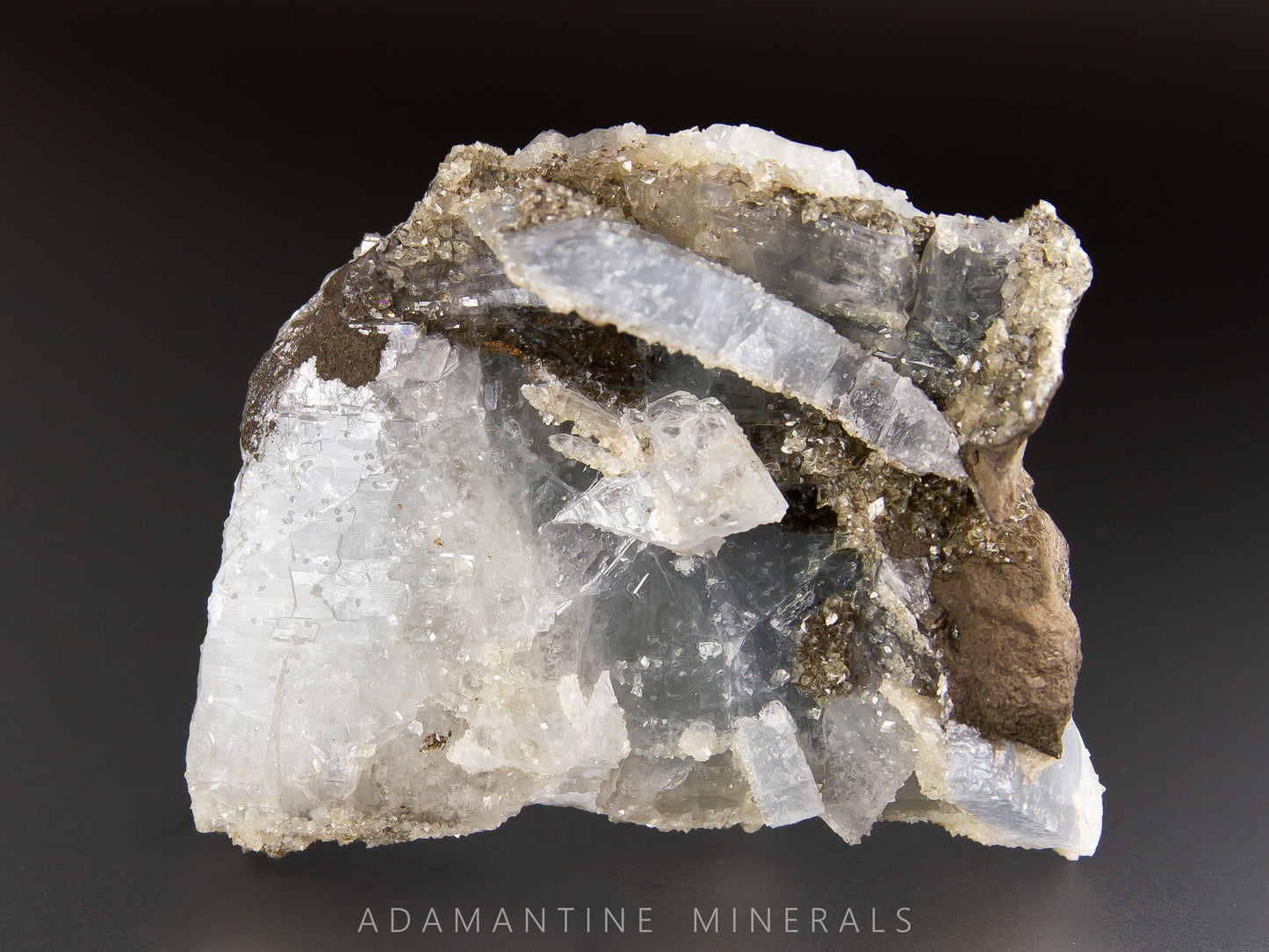 Celestine & Calcite