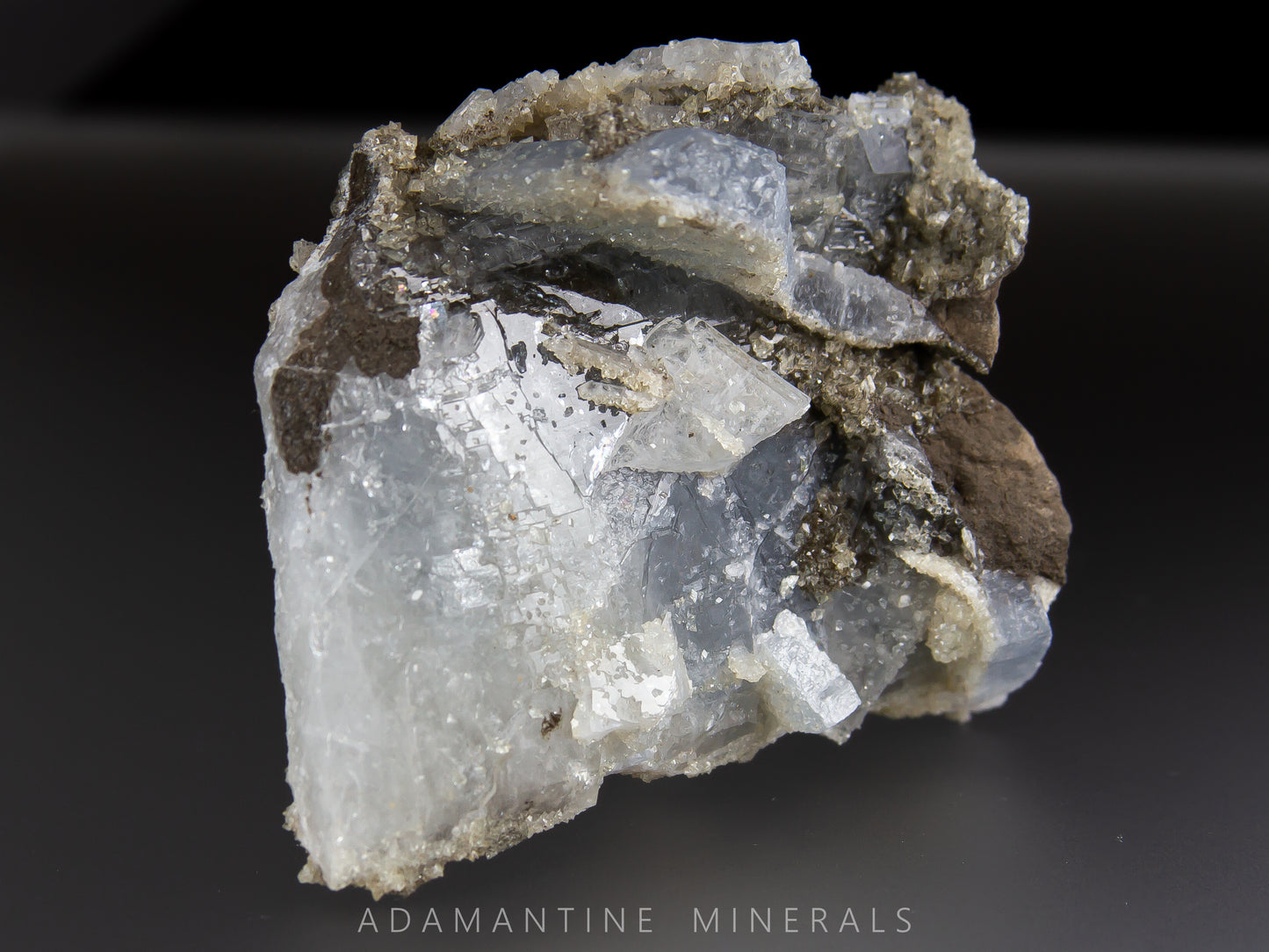Celestine & Calcite