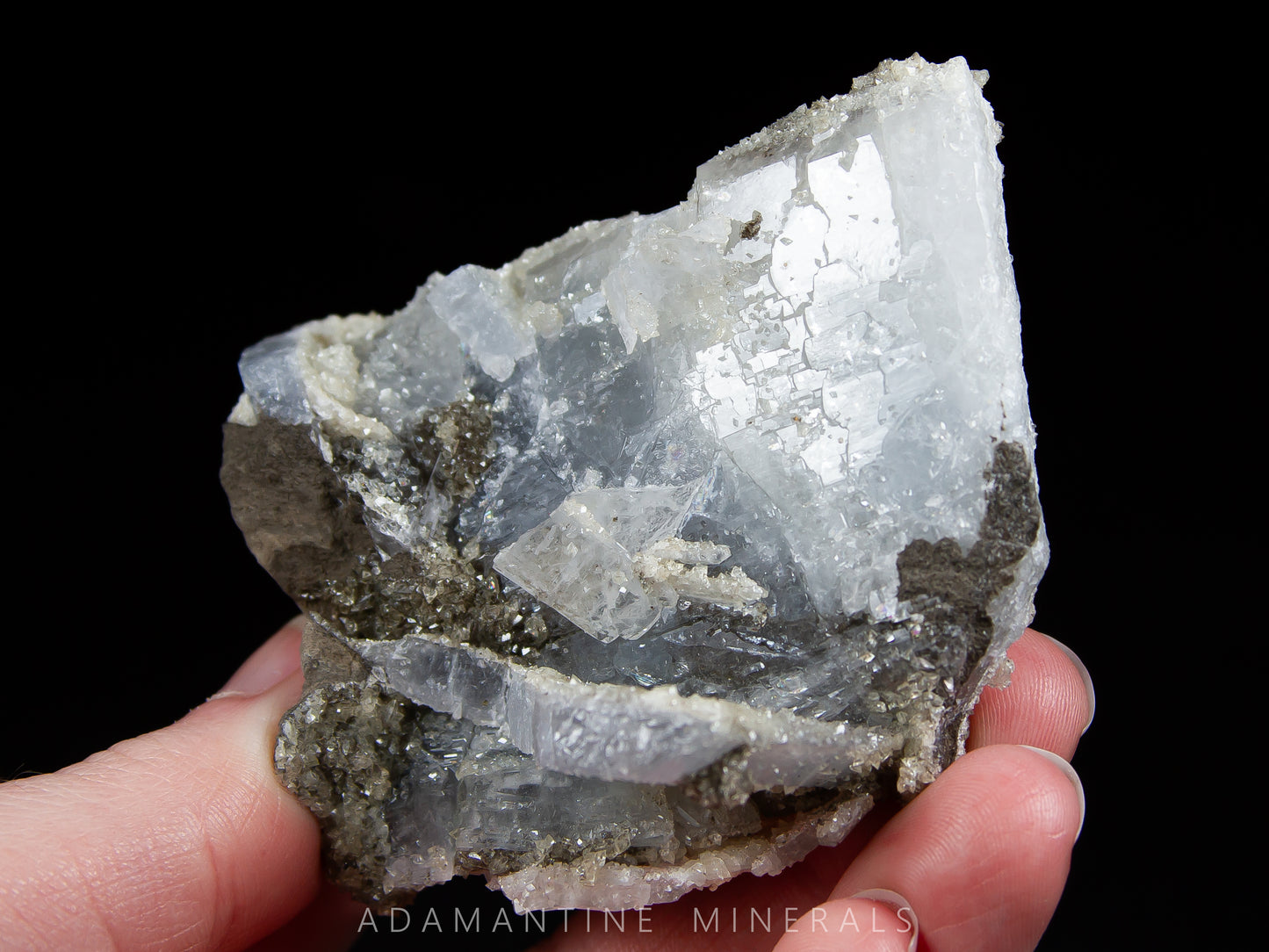 Celestine & Calcite