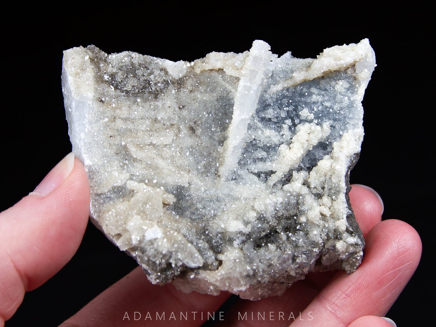 Celestine & Calcite