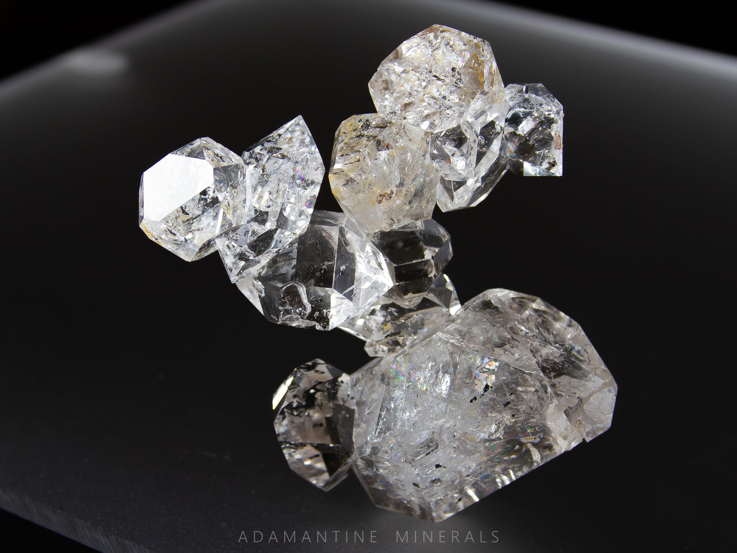 Quartz Var. Herkimer Diamond