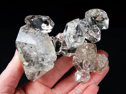 Quartz Var. Herkimer Diamond