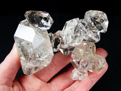Quartz Var. Herkimer Diamond