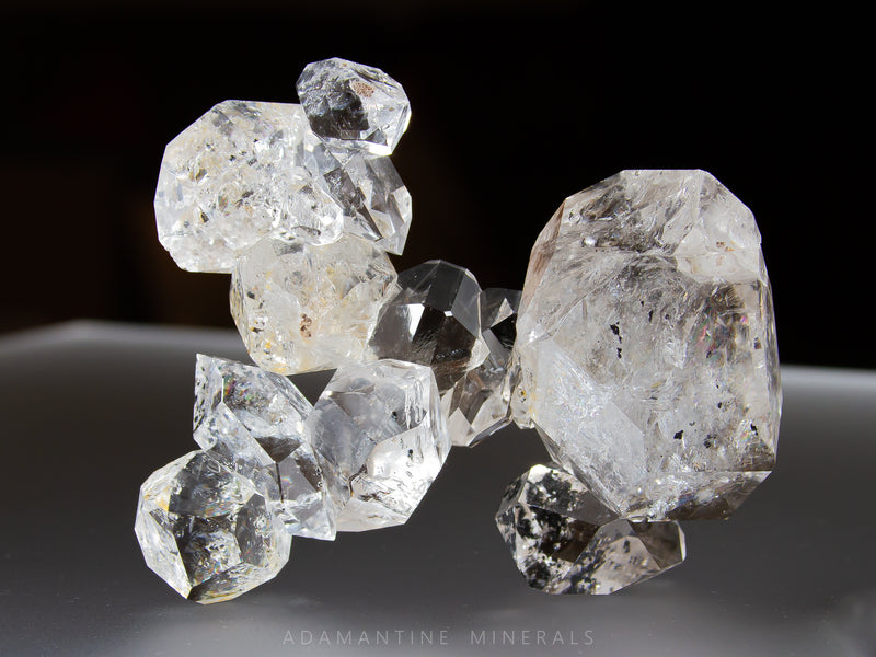 Quartz Var. Herkimer Diamond