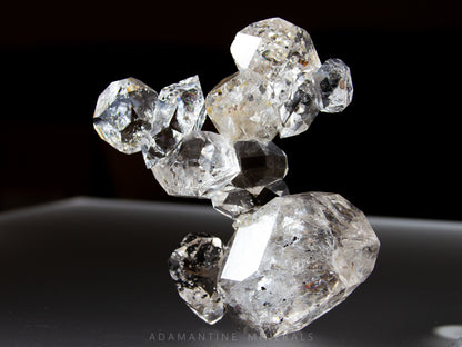 Quartz Var. Herkimer Diamond