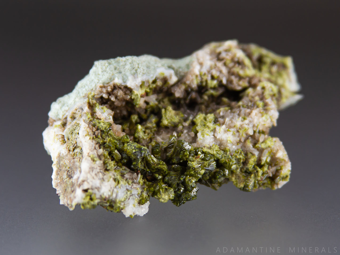 Epidote & Quartz