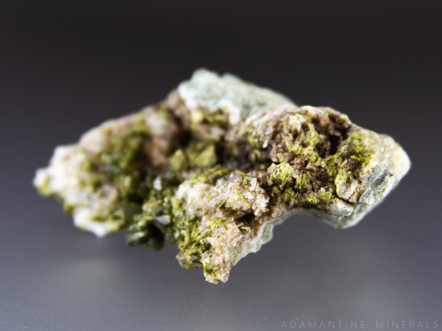 Epidote & Quartz