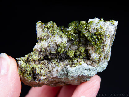 Epidote & Quartz