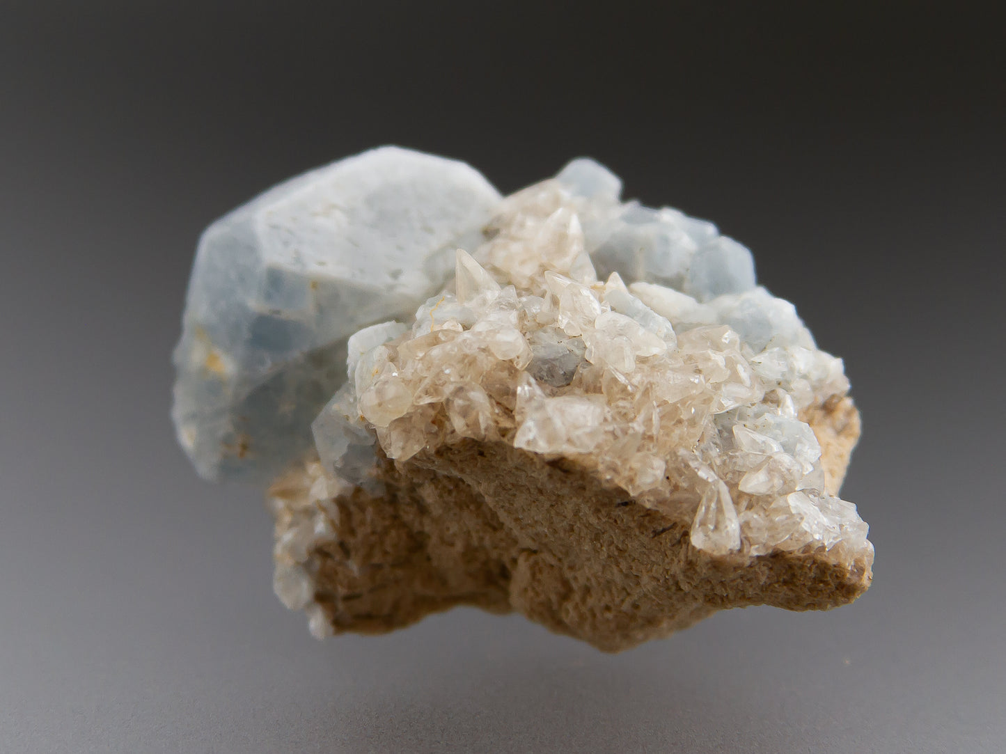 Celestine & Calcite