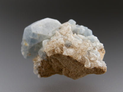 Celestine & Calcite