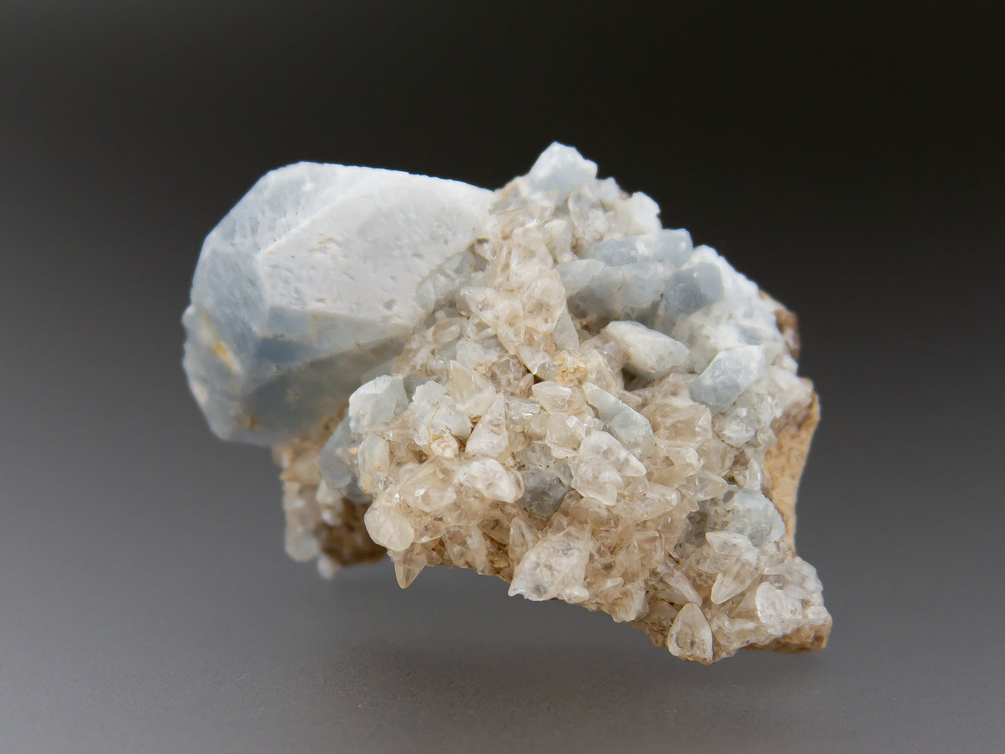 Celestine & Calcite