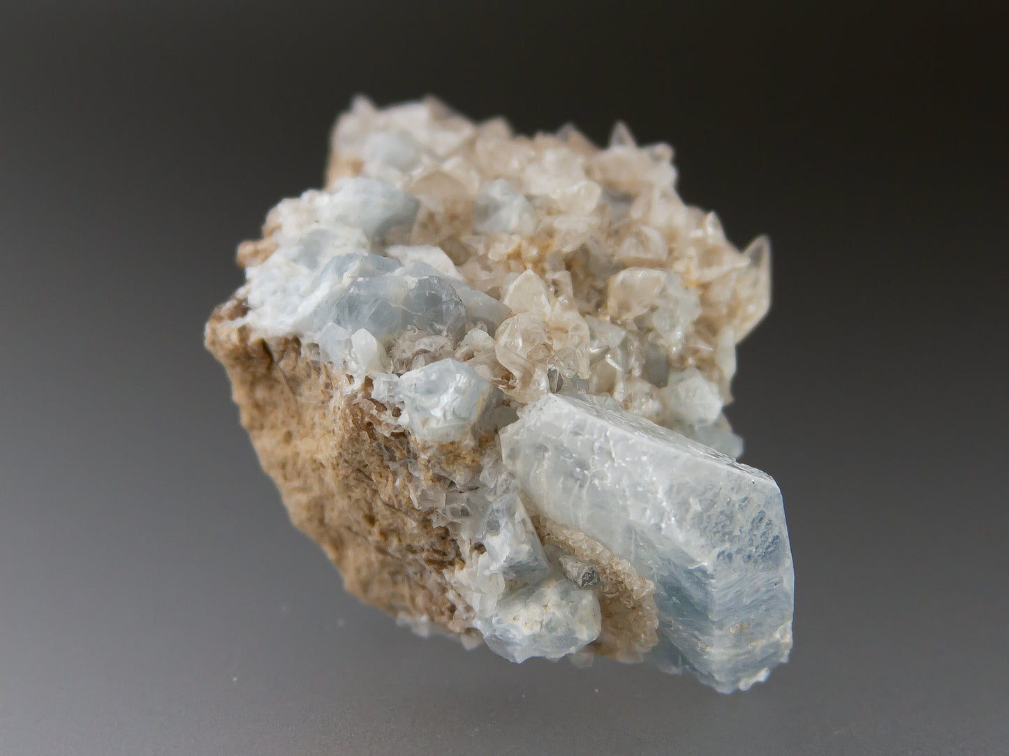 Celestine & Calcite